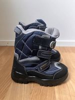 Winterstiefel mit Klettverschluss, neu Gr. 27