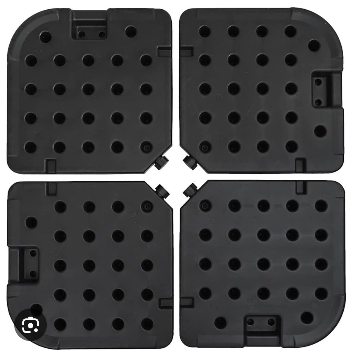 Altro: 4er Set Sonnenschirm-Gewichte / Schirmständer-Gewichte – Usato da Zug venduto da Rada_07 1