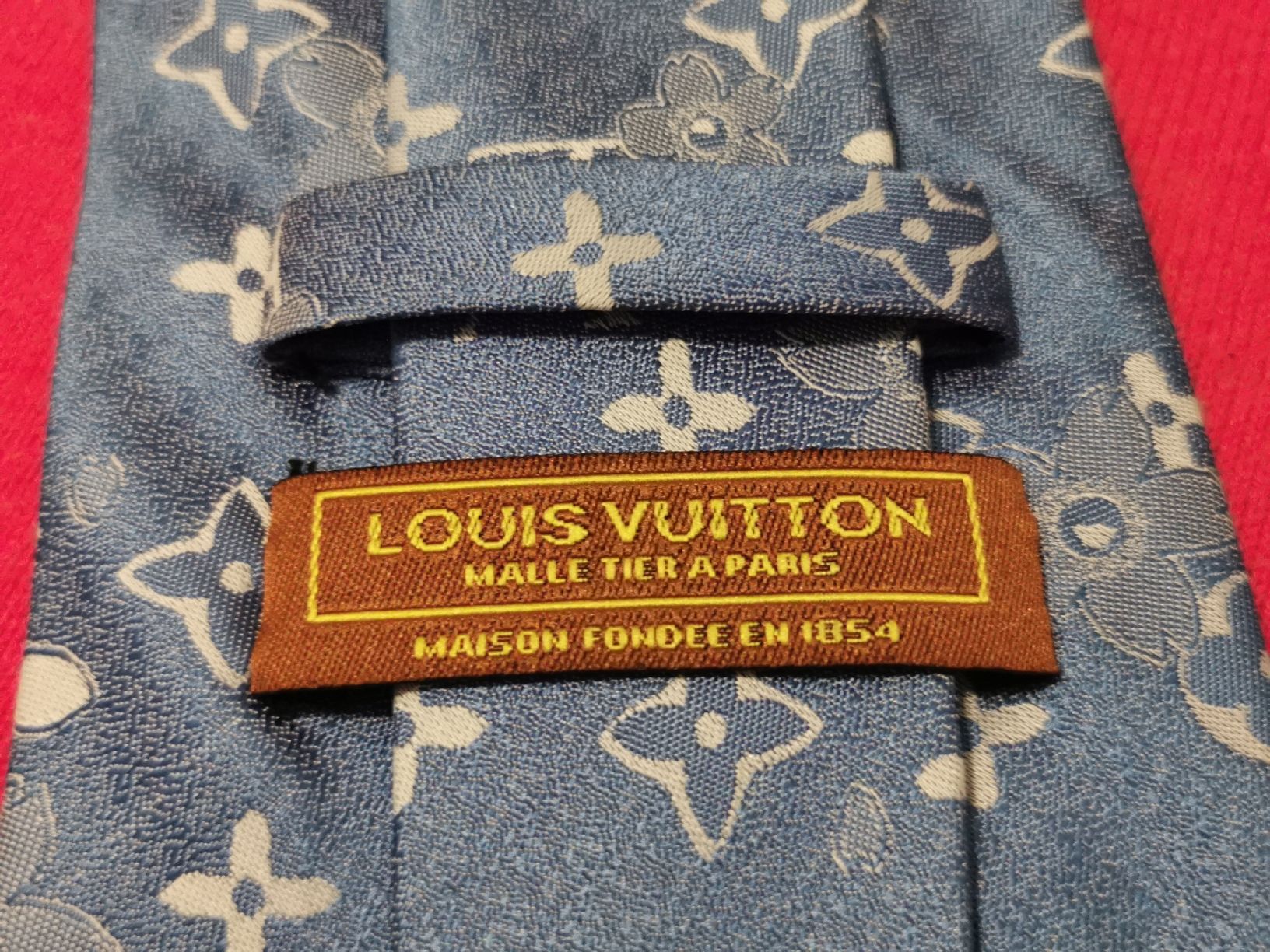 Louis Vuitton Cravatte: Louis Vuitton Krawatte  – Nuovo e nell'imballaggio originale da Schlieren venduto da vlalif 2