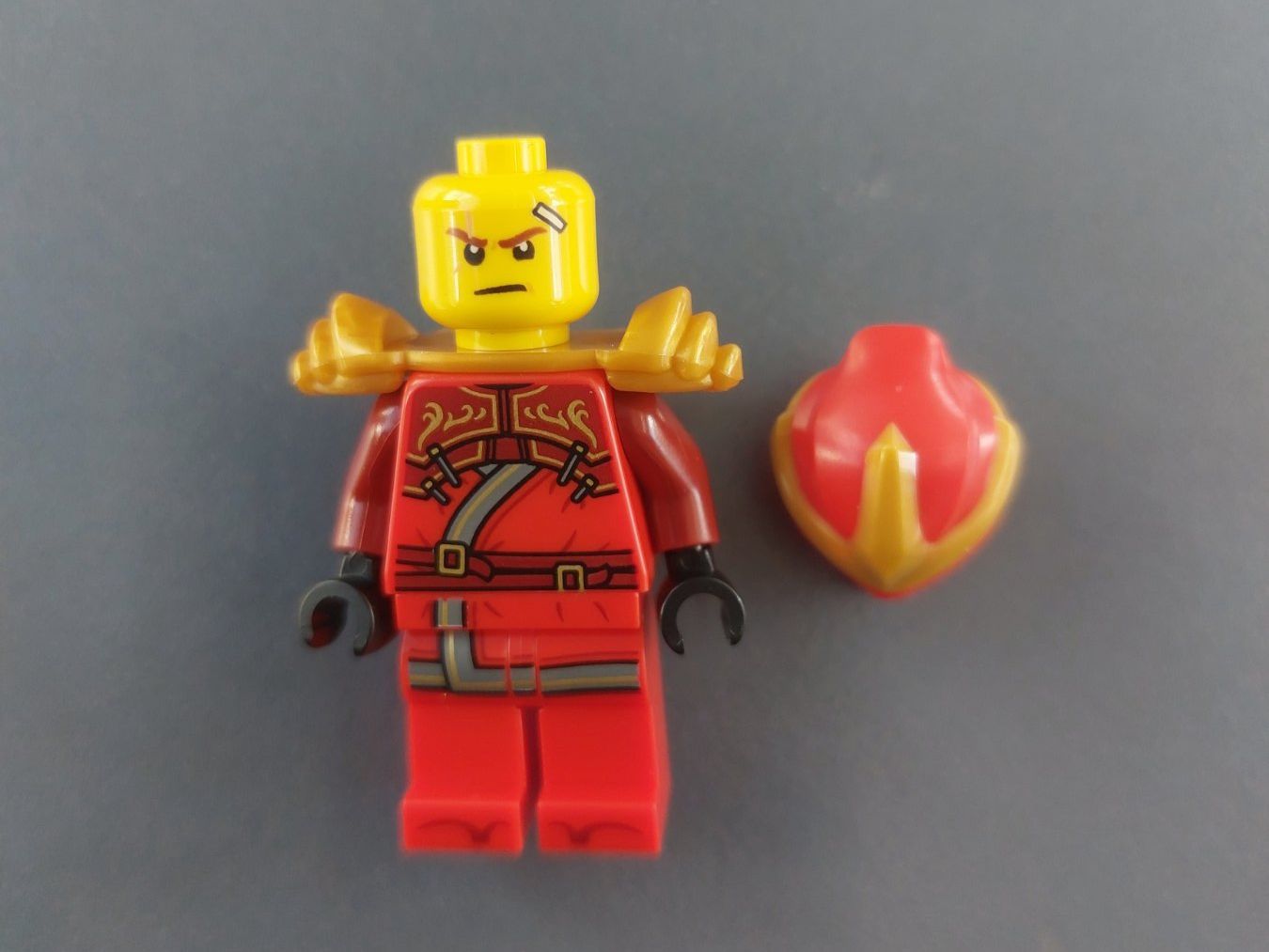 Giocattoli: Lego Ninjago Kai Zx Legacy – Nuovo (secondo la descrizione) da Igis venduto da magneto_hg 1