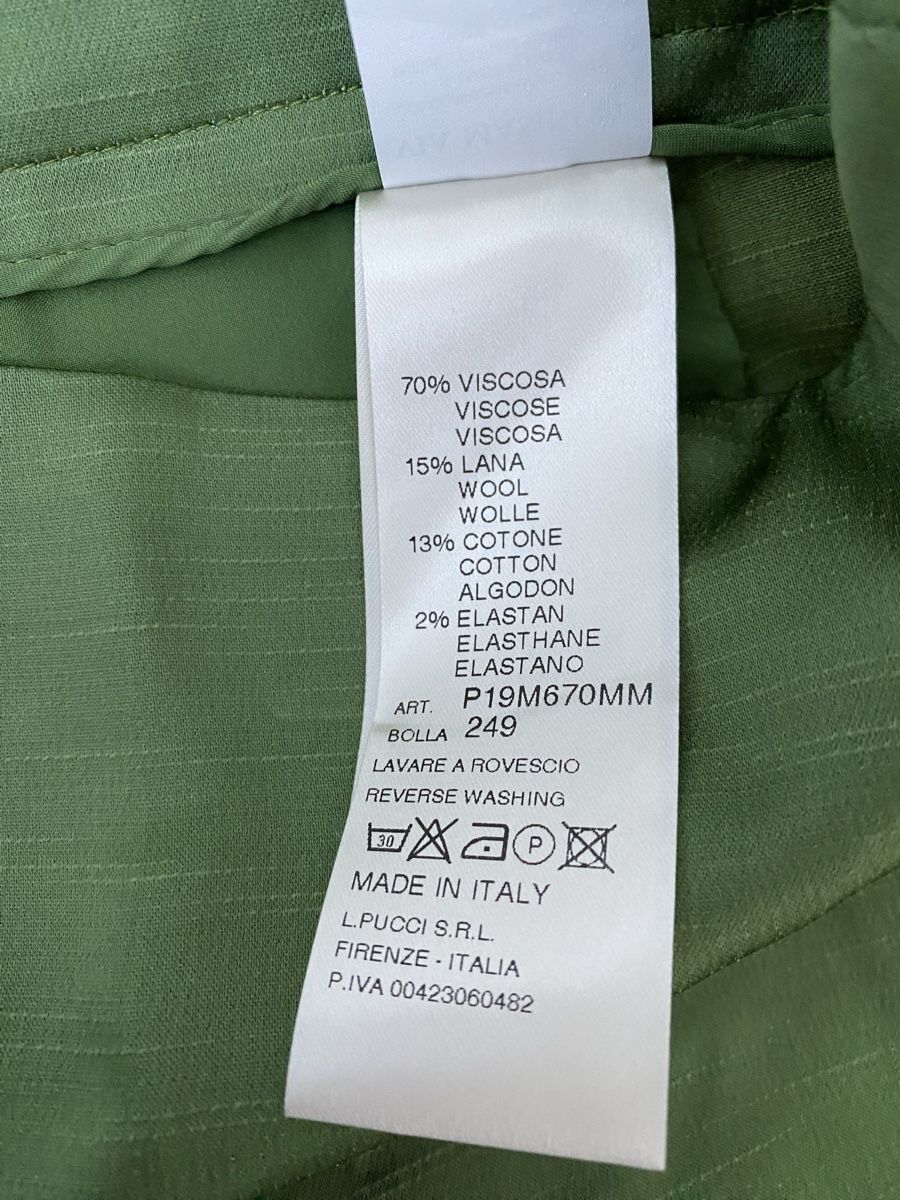 Hosen: Via Masini 80 Hose, Grösse 40 – Gebraucht aus Winterthur von marisole4 5