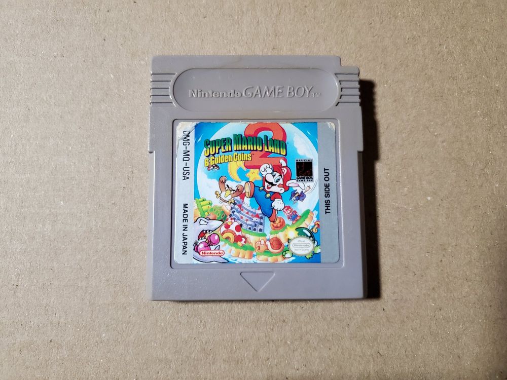 Super Mario Land 2 GameBoy | Kaufen auf Ricardo