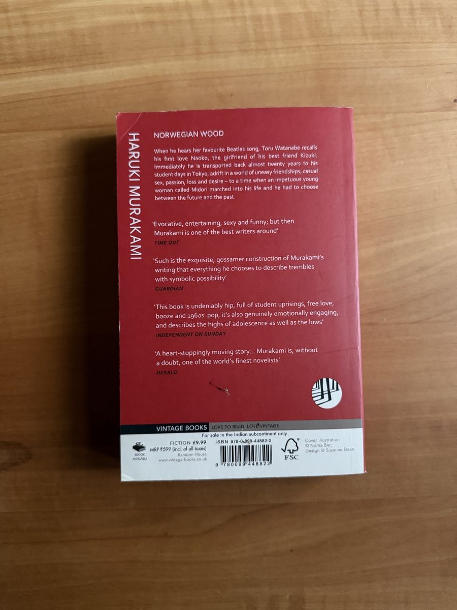 Livres: Murakami Norwegian Wood  – Neuf (Voir description) à Luzern par sar_syw6 1