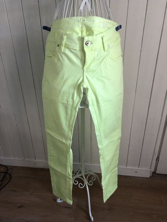 Pantalon Freesoul jaune fluo 27/32