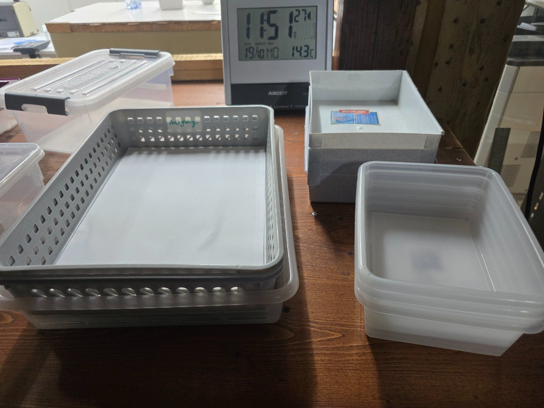 Contenitori & Simili: Posten mit diversen gebrauchten Plastikbehältern ab 1.- – Usato da KRINAU venduto da Mio_Liqstyle 2