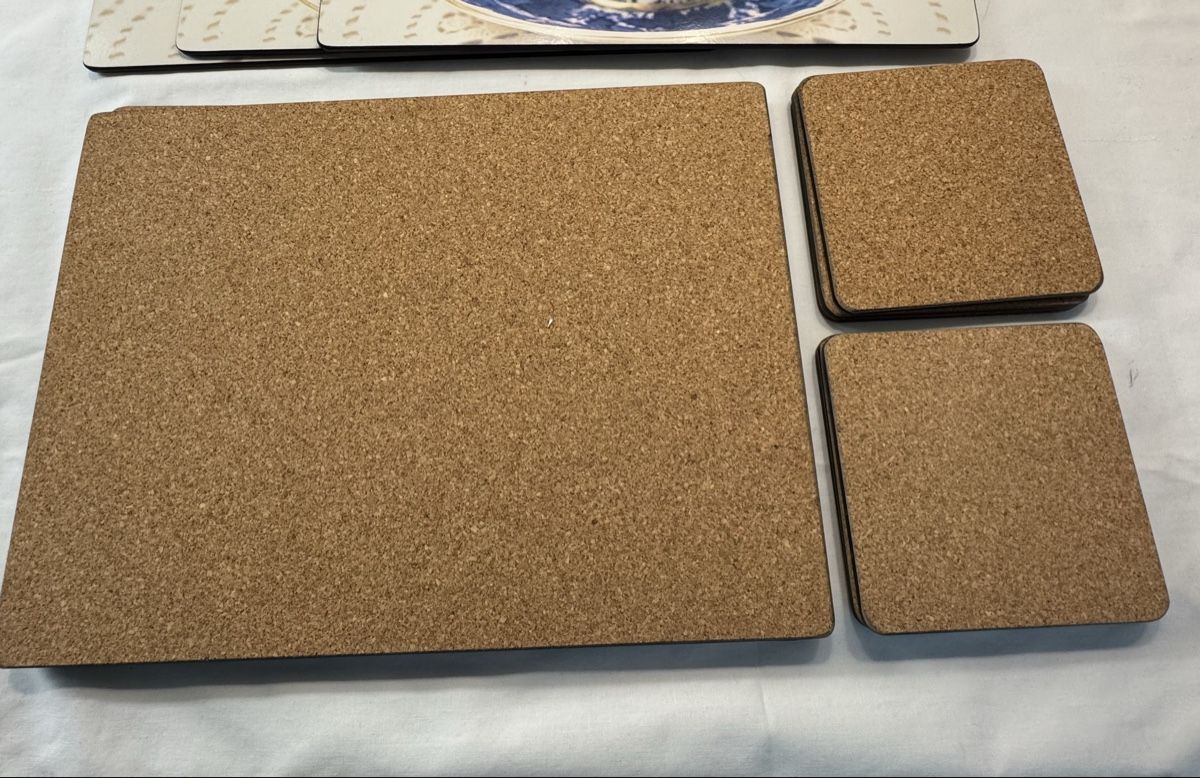 Sottobicchieri: Tisch Untersetzer Set mit Feen/Engelmotiven – Nuovo e nell'imballaggio originale da Schwerzenbach venduto da schwerzi70 5
