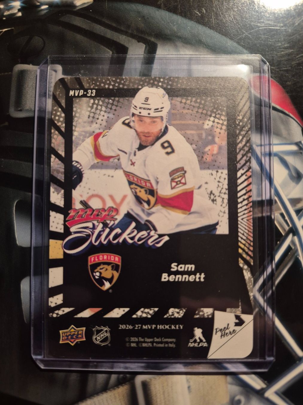 NHL Cartes à collectionner: NHL Sam Bennett Florida Panthers – D'occasion à Treiten par Sauber73 1