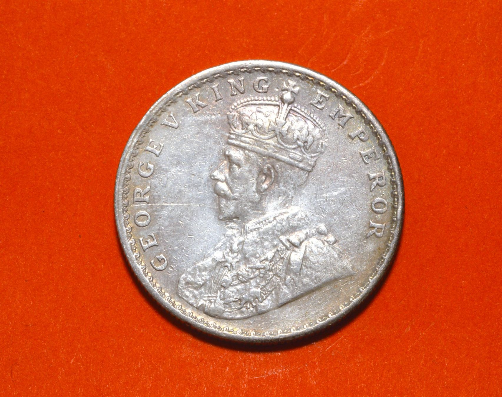 Alle Münzen: BRITISCH-INDIEN 1 Rupee 1913 – Gebraucht aus Oberglatt ZH von dil_85sh