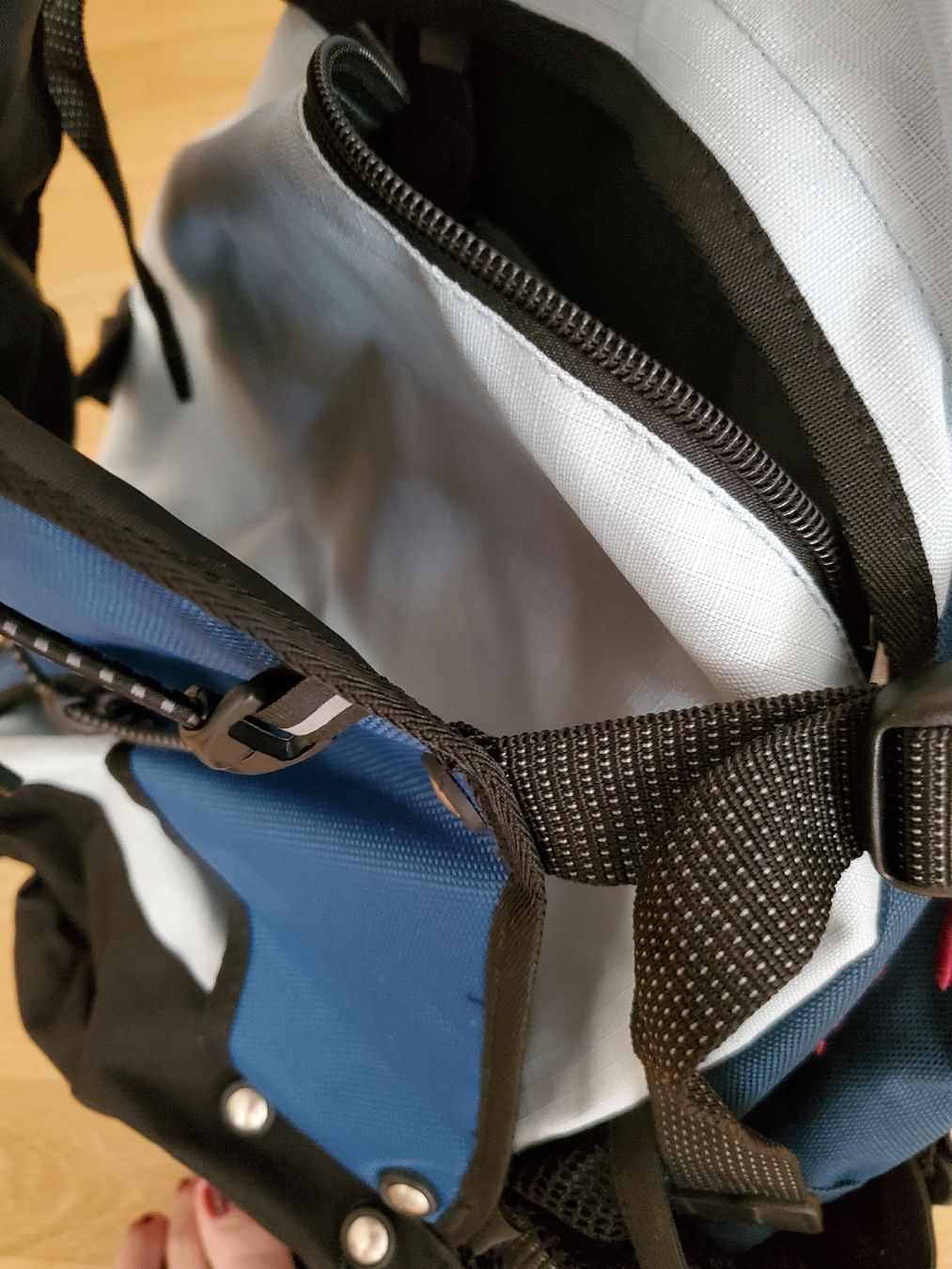 Zaini: Rucksack Baldas SNOW STYLE blau neu – Nuovo (secondo la descrizione) da Wetzikon ZH venduto da Wetzicardo25 3