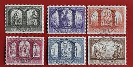 VATIKAN RAR SACRUM MILLENIUM POLONIA POLEN VOLLSTEMPEL 1966