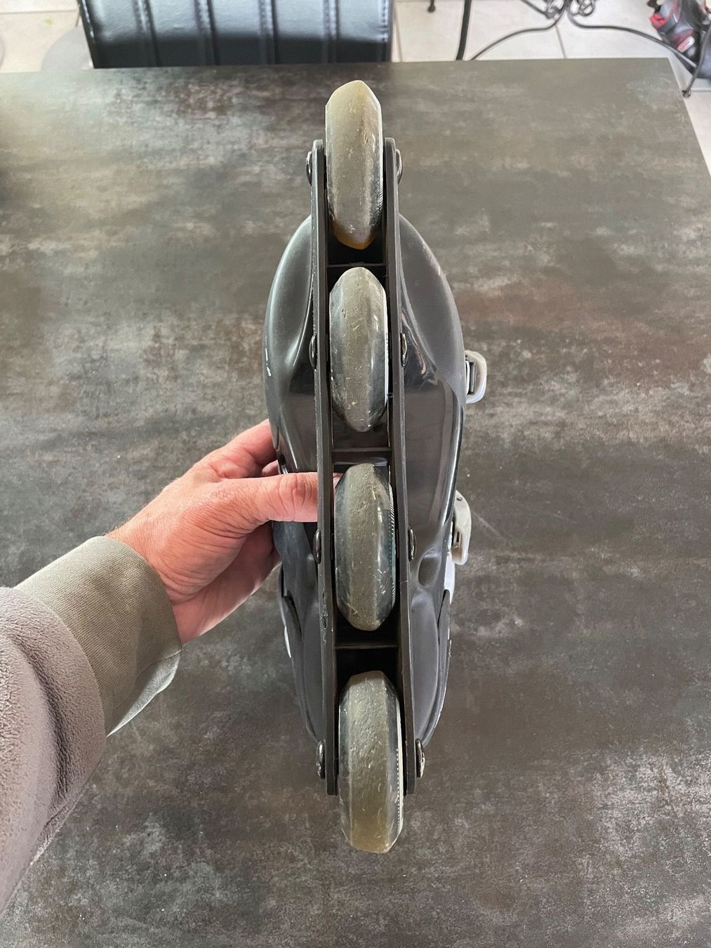 Pattini in linea & Pattini a rotelle: Patins à Roulettes Roces Miami Taille 42 – Usato da Vallamand venduto da Bricbracbroc82 7