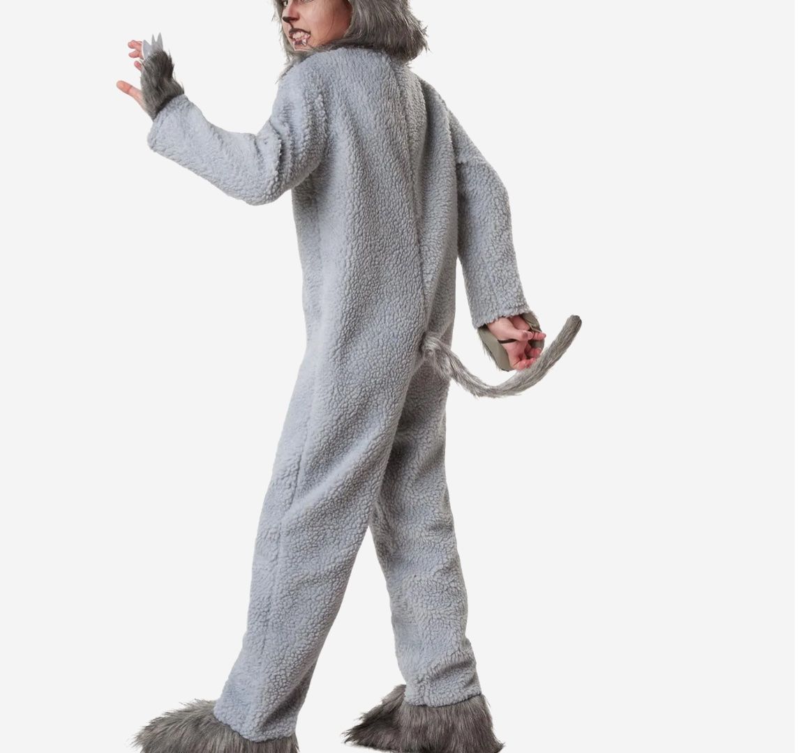 Costumi: Kinderkostüm Wölfchen Wildfang Grösse 116 – Nuovo (secondo la descrizione) da Necker venduto da liq24 2