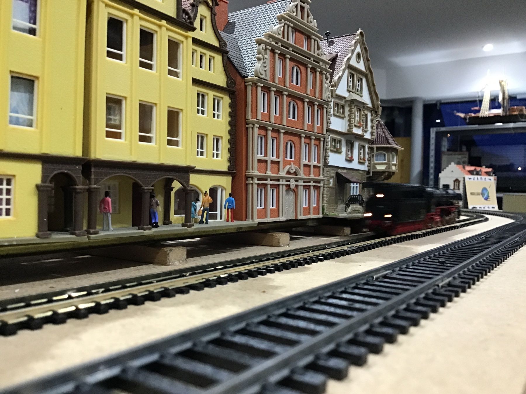 Trix Modelleisenbahnen: MINITRIX Dampflokomotive BR 012, SPUR N – Gebraucht aus Männedorf von Spezial-Modelle 4