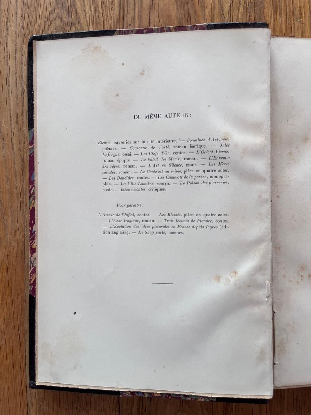 Libri: Camille Mauclair L Impressionnisme 1904 – Usato da Schaanwald venduto da sch_8wqv 2