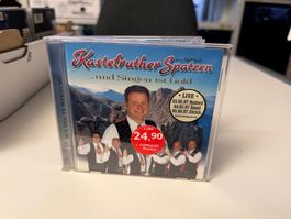 Kastelruther Spatzen Aus Südtirol - Singen Ist Gold - HB21D
