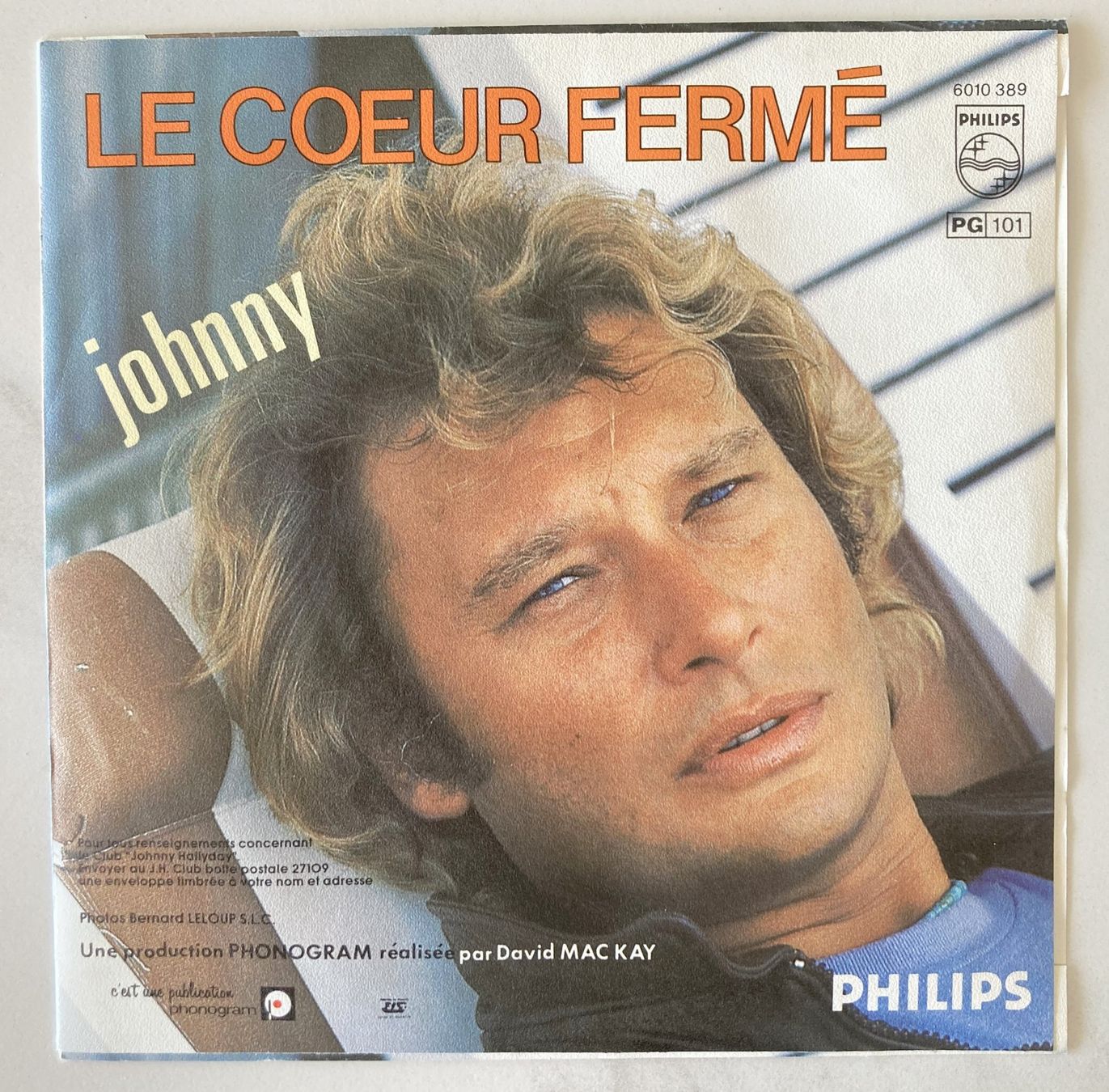 Dischi in vinile: JOHNNY HALLYDAY - JE T'AI AIMEE – Usato da Bottens venduto da hotter-than-hell 1