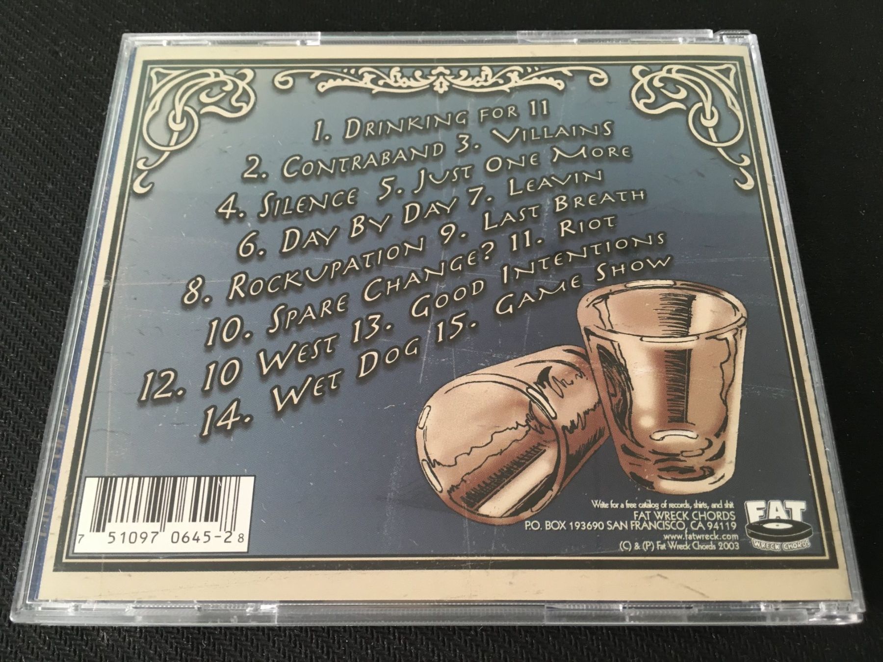 CD: Mad Caddies - Just one more -CD- – Usato da St.Gallen venduto da MedienJoe 2