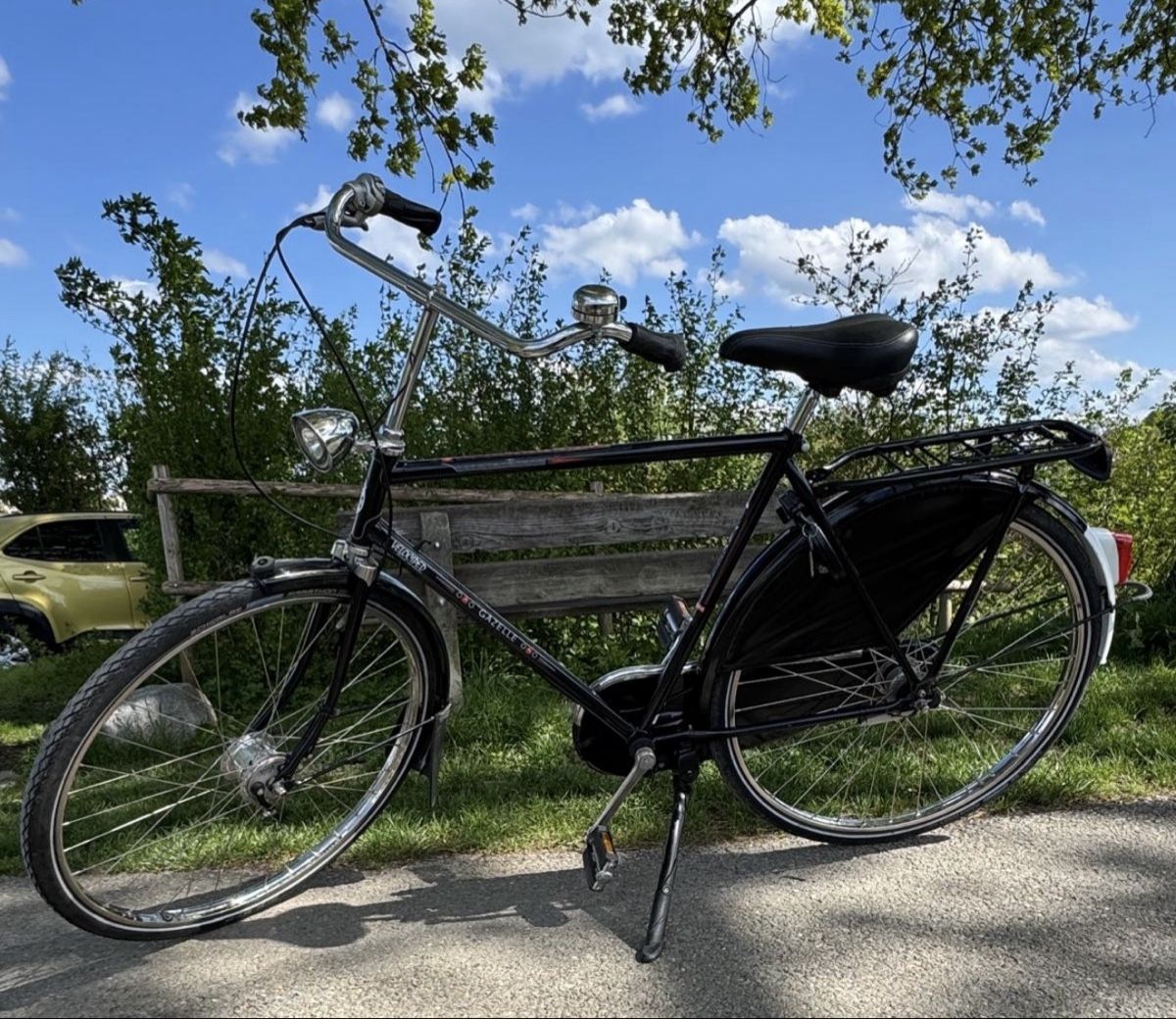 Gazelle Biciclette: Gazelle Herren Hollandvelo – Usato da Fällanden venduto da Caramel7 1
