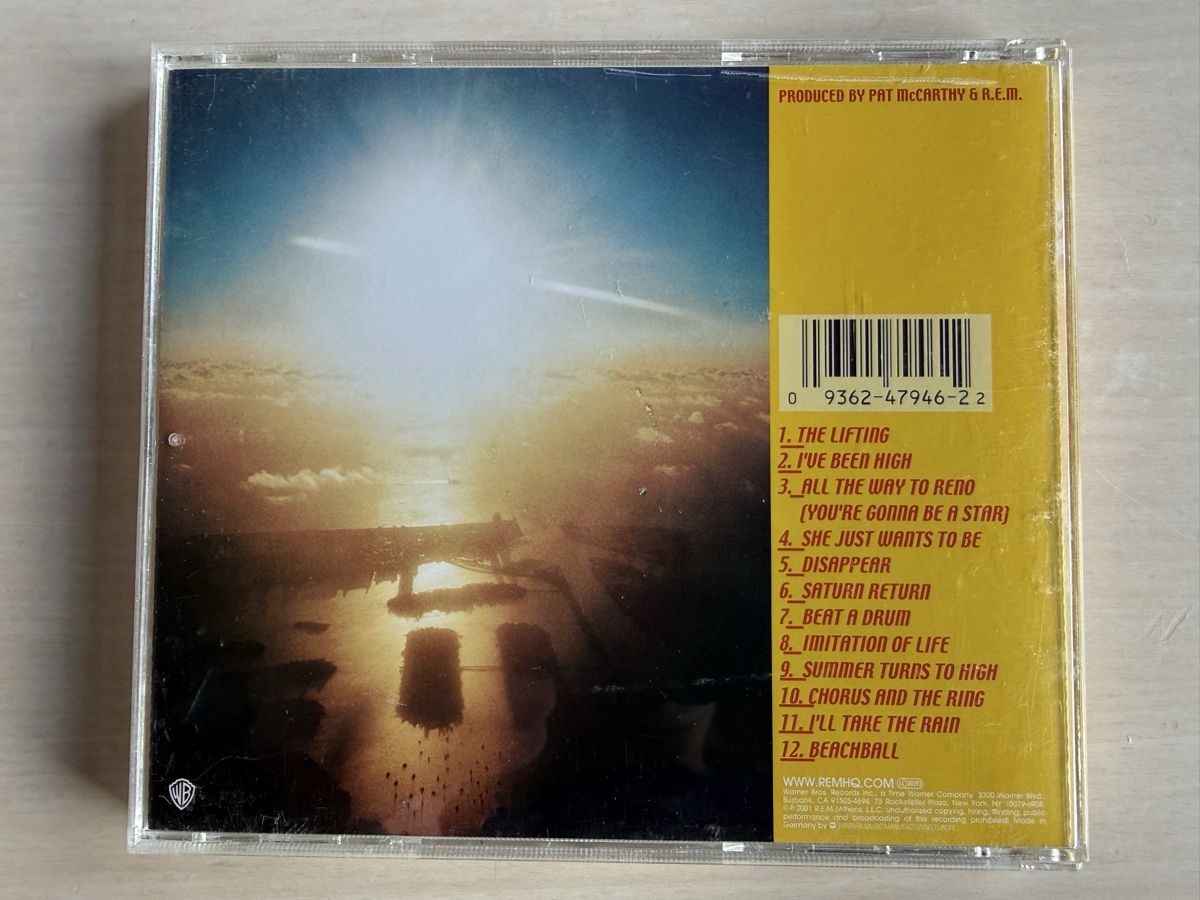 CD: R.E.M. Reveal CD Album  – Usato da Oberried Brienz venduto da Chyara 1