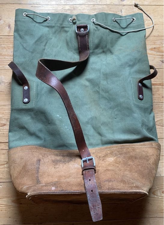 Stabiler Werkzeugsack der CH Armee 1