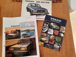 Volvo 240 242 245 244 Katalog / Betriebsanleitung / Zubehör