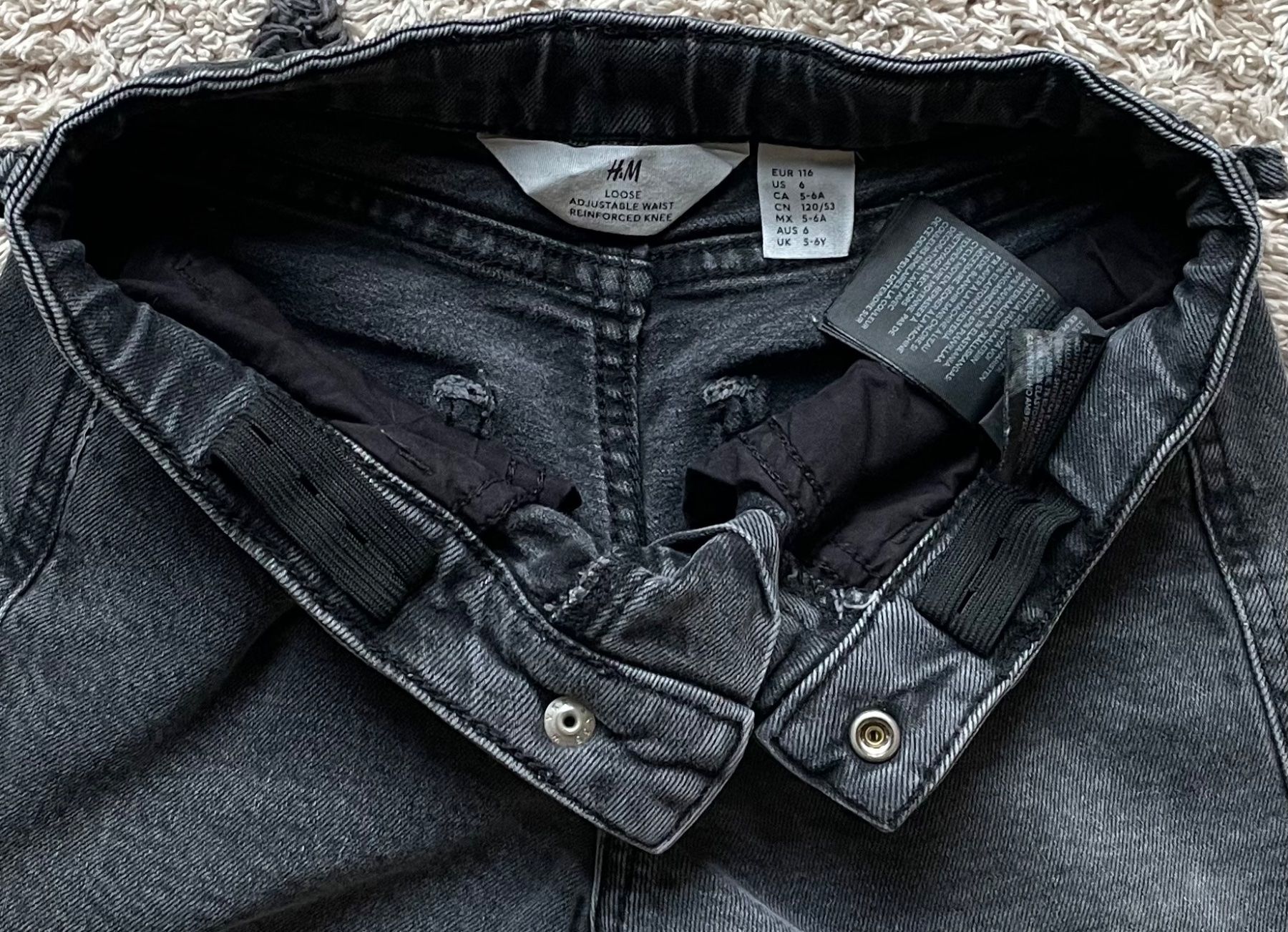 H&M Pantaloni: Jeans, Grösse 116 - H&M – Usato da Zürich venduto da bellarossa11 2