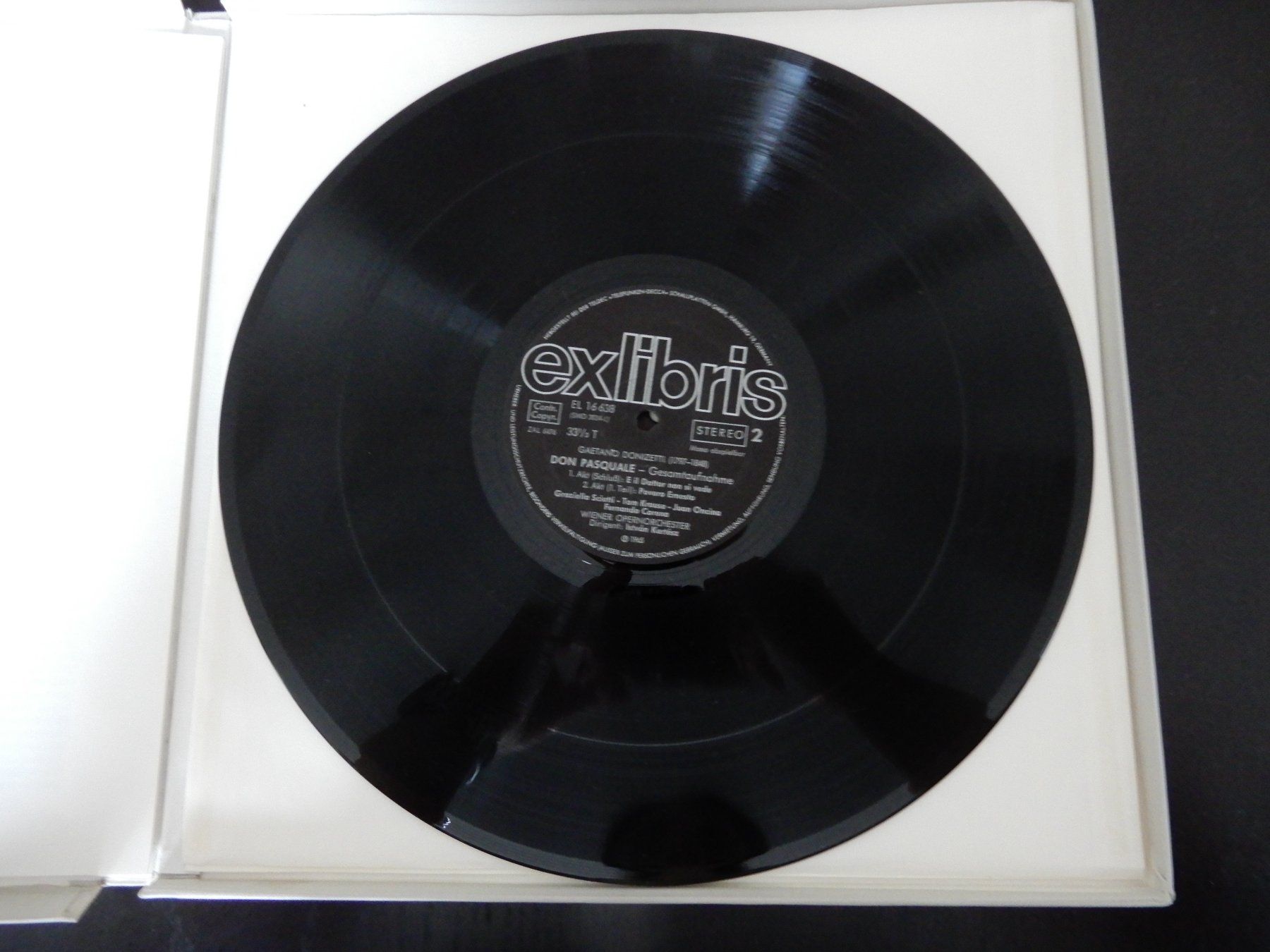Schallplatten: Don Pasquale – Gebraucht aus Erstfeld von Mario_boe0 4
