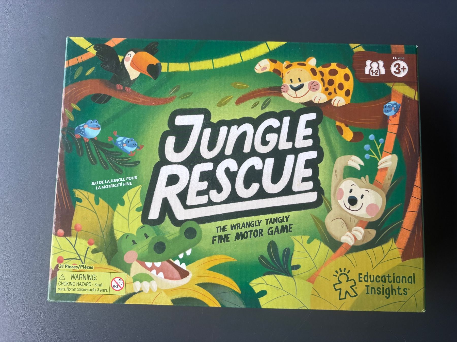 Spiele: Jungle Rescue Game – Gebraucht aus Brugg AG von tsannen