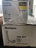Wannen Ab- & Überlaufgarnitur Grundset Viega MULTIPLE