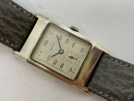 ZENITH 32x22 Handaufzug Silber läuft /i472