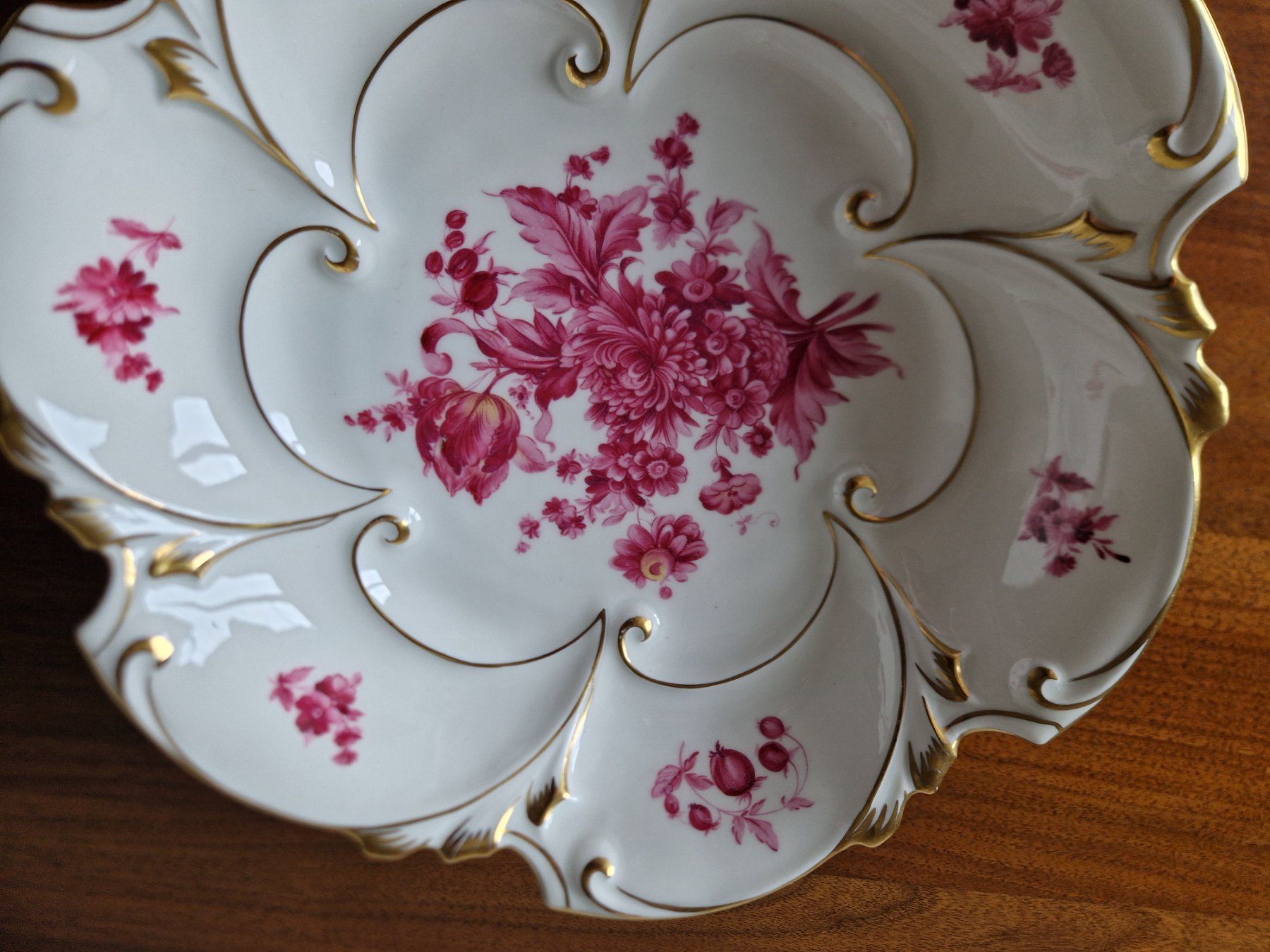 Ciotole: Schalle mit Blumenmuster, Ilmenau – Usato da Bern venduto da Antikbatik 3