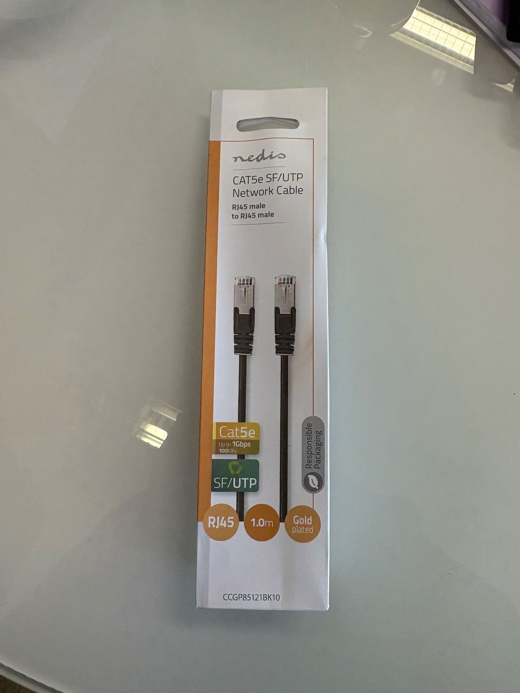 Cavi: Netzwerk Kabel 1 meter – Nuovo e nell'imballaggio originale da Hedingen venduto da Luana02
