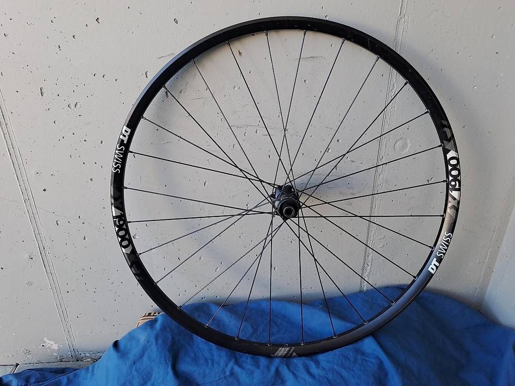 Swiss Pezzi di ricambio: 29" DT Swiss X 1900 Hinterrad – Usato da Kappel am Albis venduto da vv2 2