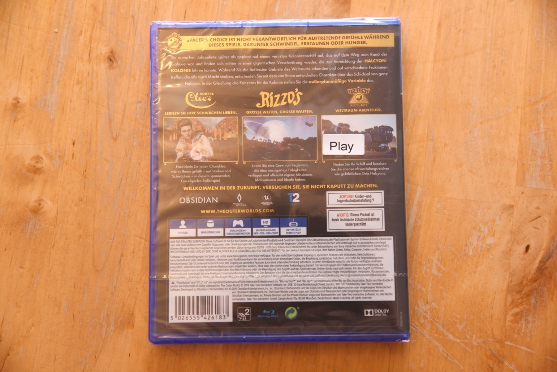 Giochi: Outer Worlds (NEU) – Nuovo e nell'imballaggio originale da Frenkendorf venduto da Fionchen 1