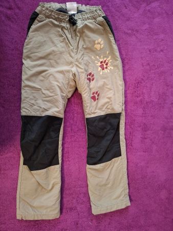 gefütterte Wanderhose/Outdoor- /Hose Jack Wolfskin Gr.140