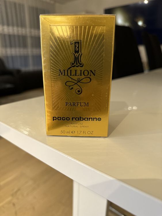 Paco Rabanne 1 Million Parfum 50ml (Neu und originalverpackt) in ...