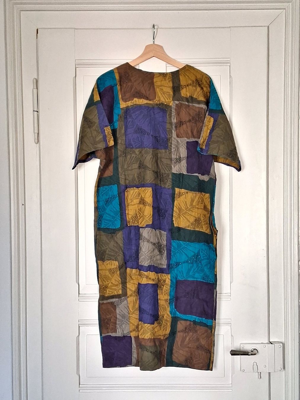 Max Mara Vestiti: Vintage Max Mara Kleid, Patchwork Look, Sommer, Gr. M – Usato da Ried-Brig venduto da Zzyzx 2