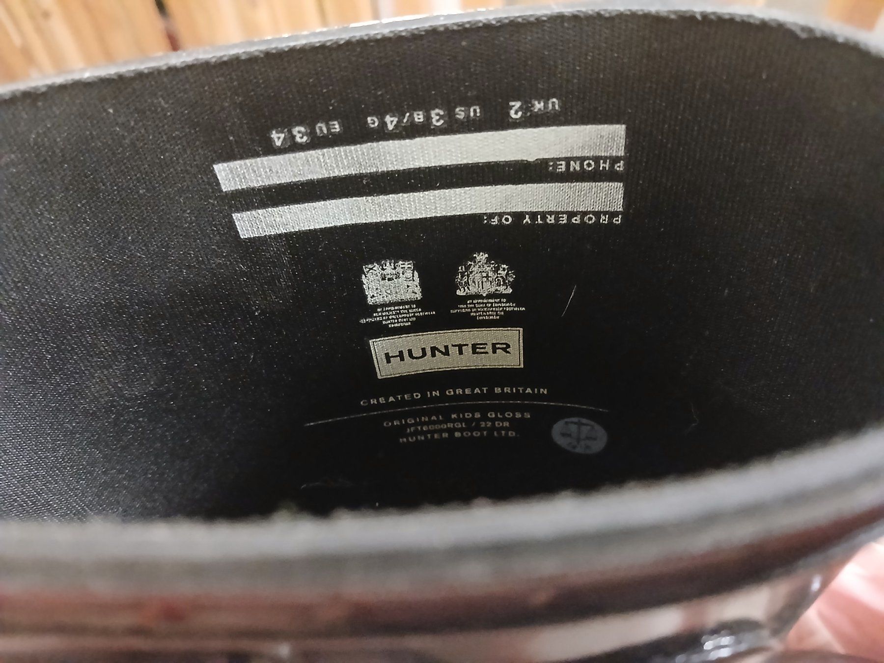 Hunter Scarpe da donna: Hunter Stiefel gr34 – Nuovo e nell'imballaggio originale da Zürich venduto da moniigaga 3
