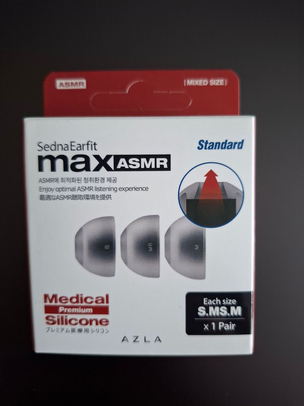 Kopfhörer: SednaEarfit MAX ASMR Standard Eartips – Neu und originalverpackt aus Adliswil von mmartins