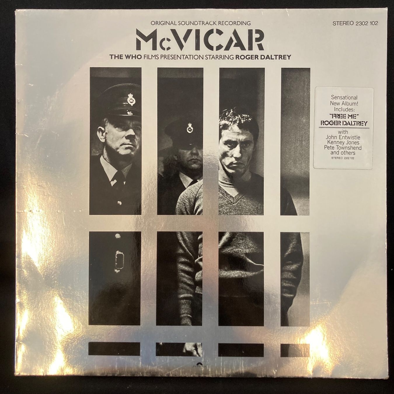 Schallplatten: The Who, Roger Daltrey / McVicar – Gebraucht aus St.Gallen von Out-take