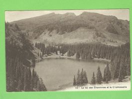 Le Lac des Chavonnes et le Chamossaire