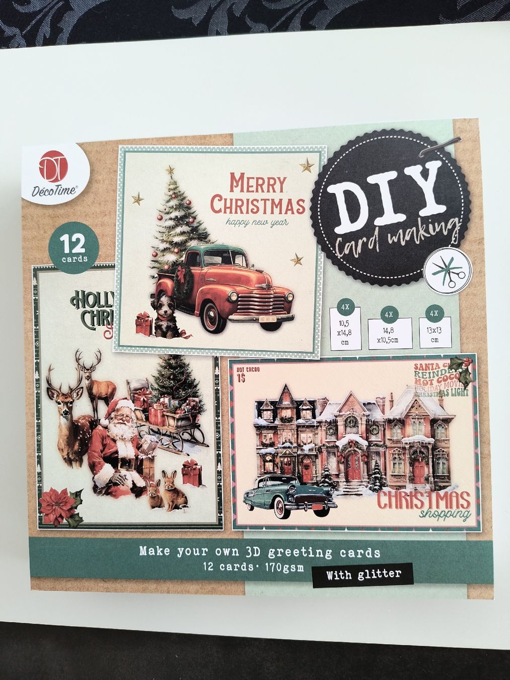 Carta: Stanzblock Weihnachten – Nuovo (secondo la descrizione) da Würenlingen venduto da Striga 6