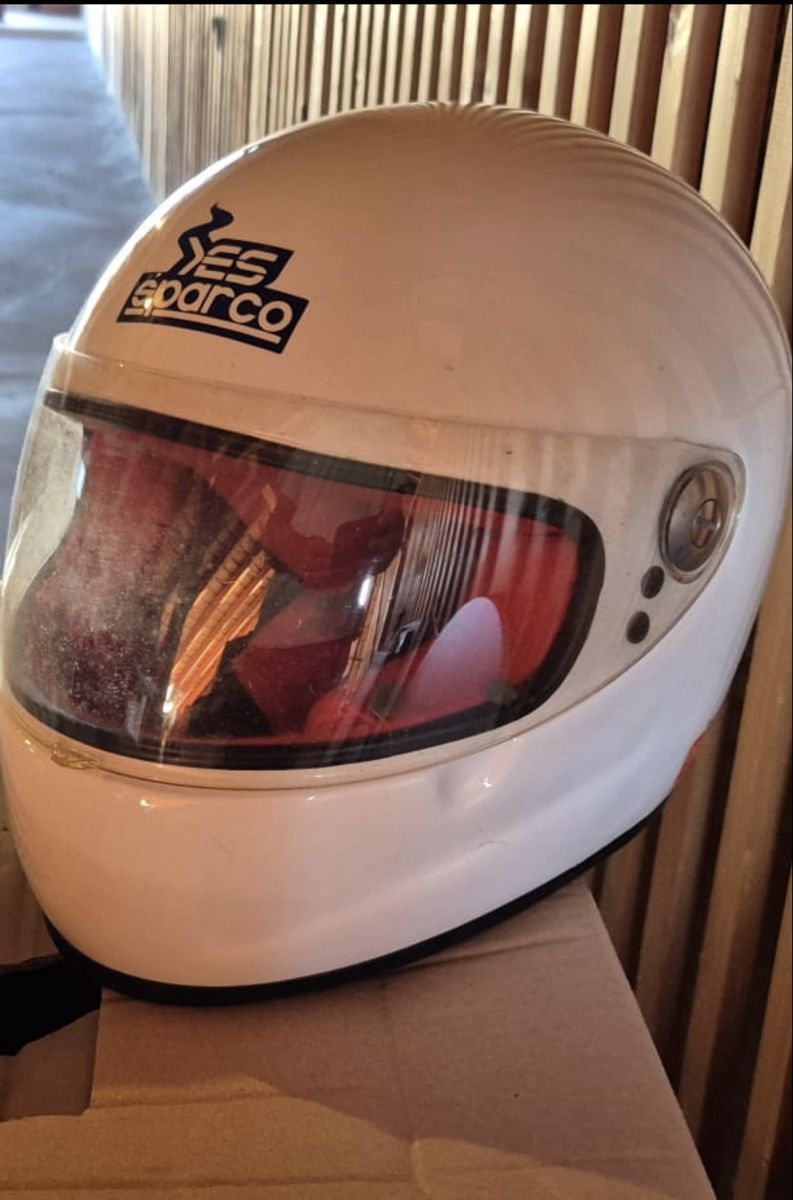 Sparco Caschi & visiere: Sparco Rennhelm – Usato da Neuhausen venduto da sou_t9p8
