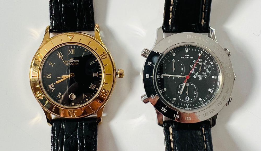 alte fortis uhren