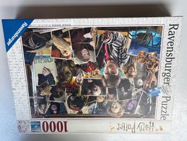 Ravensburger Harry Potter Puzzle 1000 Teile, sehr gut erh...
