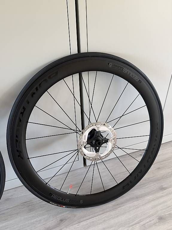 Pneumatici & Ruote complete: Vend paire de Roues Bontrager AEOLUSCOMP5 Disc – Usato da Cernier venduto da jo1069 4