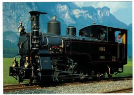 SBB HG 3/3 1067 "Brünig" 1905-1926