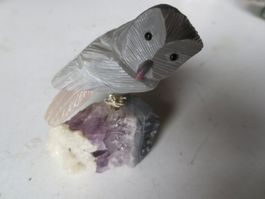Amethyst Eule 2