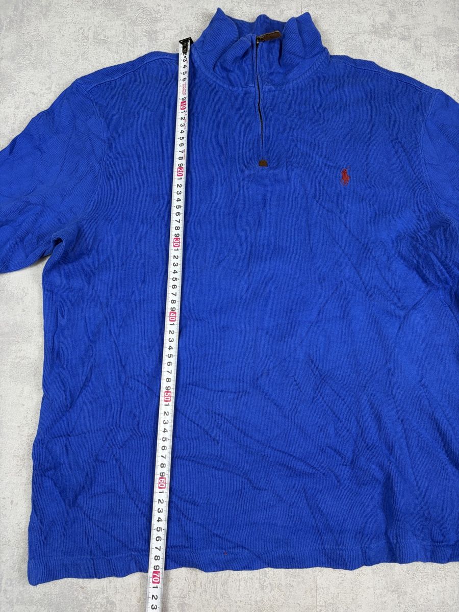 Ralph Lauren Pullover & Sweatshirts: Pull Half-zip Polo Ralph Lauren Bleu Roi - L #32 – Neu (gemäss Beschreibung) aus Hauterive NE von Leo_o 3