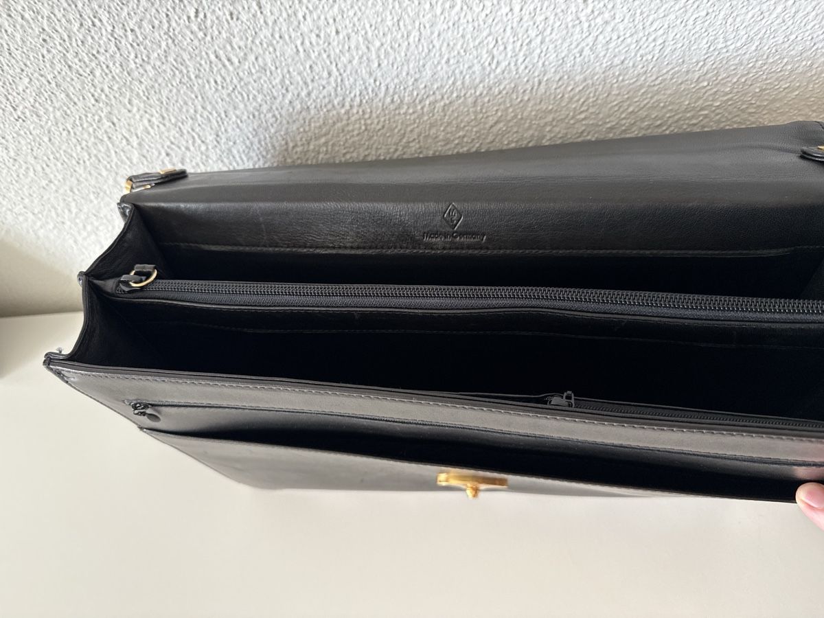 Koffer & Taschen: SEEGER Aktentasche Leder schwarz – Gebraucht aus Zürich von jan_p7vl 4